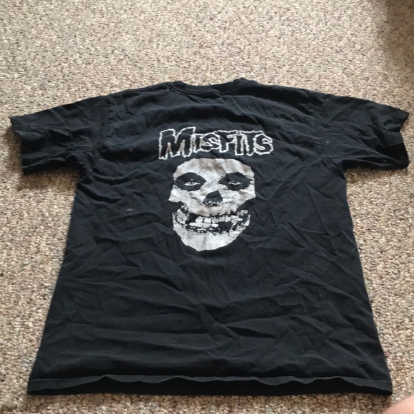 Misfits band shirt M raised logo - Picture 3 of 3